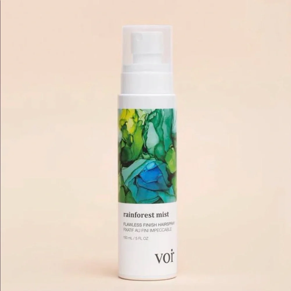 💦 VOIR HAIRCARE Rainforest Mist - Flawless Finish Hairspray